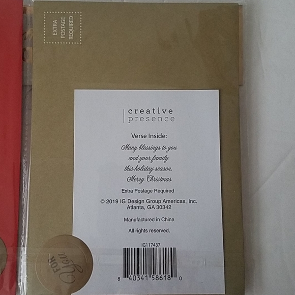 Christmas Cards Set - Picture 5 of 12